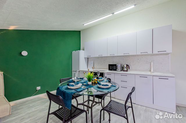 

Квартира-студия, 65 м², 2 кровати