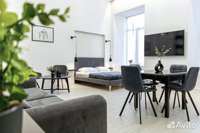 

Квартира-студия, 40 м², 2/4 эт.