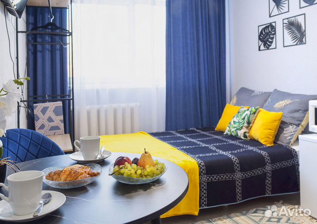 

Квартира-студия, 16 м², 1 кровать