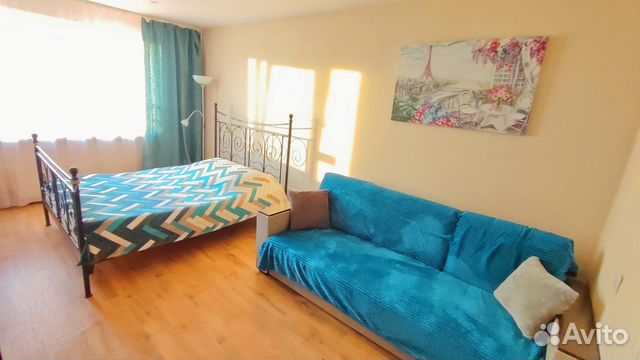 

1-к. квартира, 48 м², 3 кровати