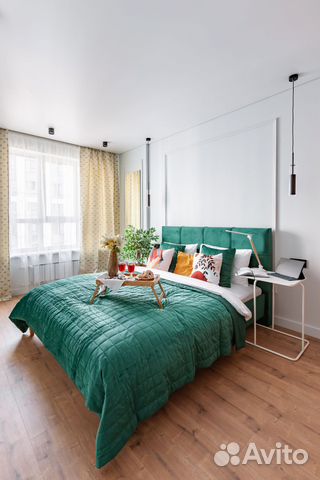 

1-к. квартира, 48 м², 2 кровати