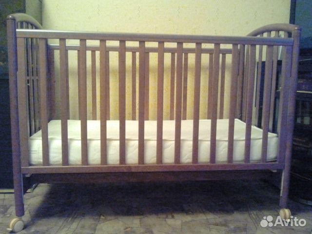 Детская кроватка pali ciak+ матрас
