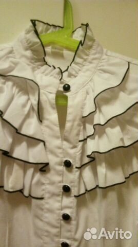 Школьная блузка для девочки