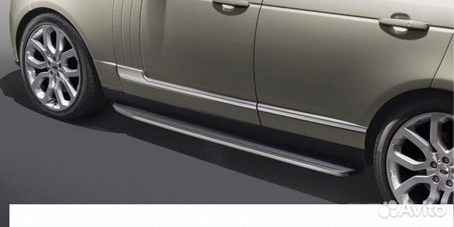 Пороги Подножки land rover range rover /sport 2014 Пороги Подножки land rover range rover /sport 2014