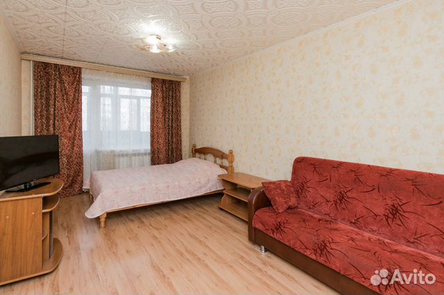1-к квартира, 45 м², 4/9 эт. 1-к квартира, 45 м², 4/9 эт.