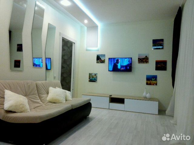 1-к квартира, 46 м², 3/9 эт. 1-к квартира, 46 м², 3/9 эт.