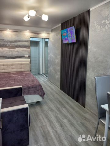 

Квартира-студия, 19 м², 2 кровати