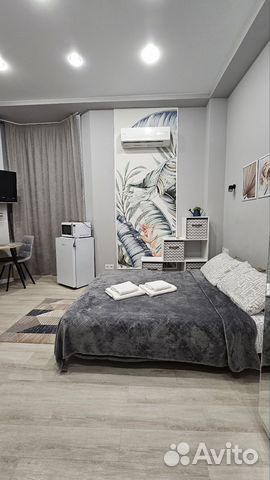 

Квартира-студия, 20 м², 1 кровать