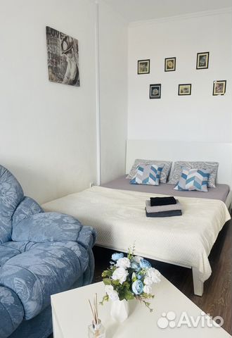 

1-к. квартира, 40 м², 2 кровати