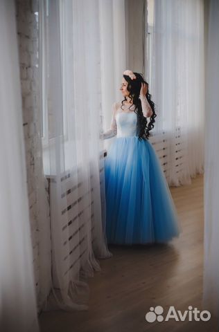 Свадебное платье / платье на выпускной