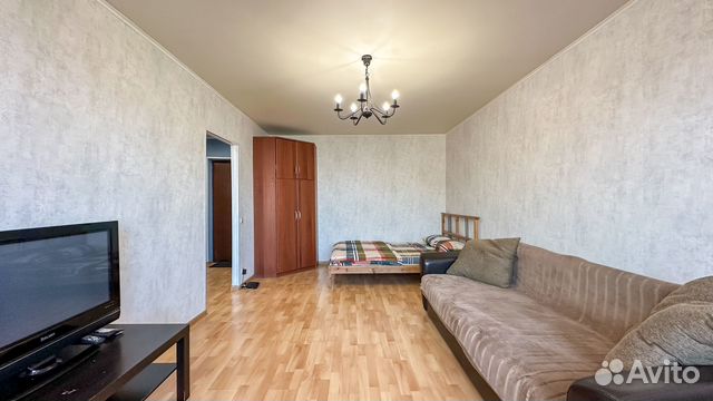 

1-к. квартира, 34 м², 1 кровать