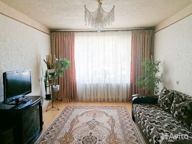 

3-к. квартира, 76 м², 3 кровати