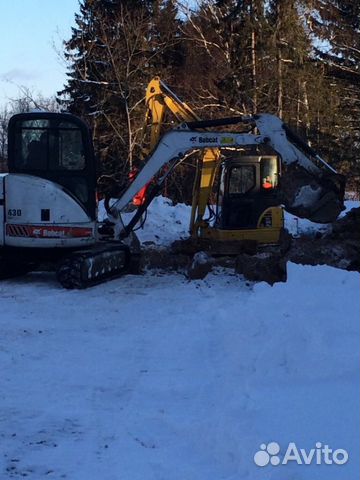 Аренда мини экскаватора