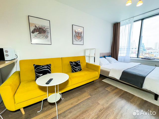 

Квартира-студия, 33,3 м², 2 кровати