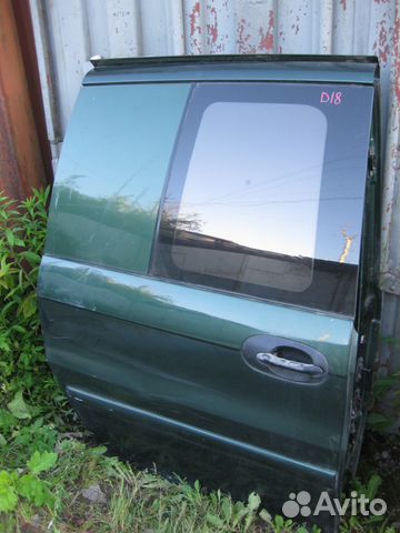 Kia Carnival Сдвижная дверь задняя