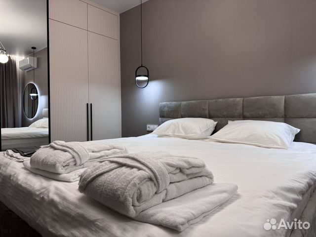 

1-к. квартира, 39 м², 2 кровати