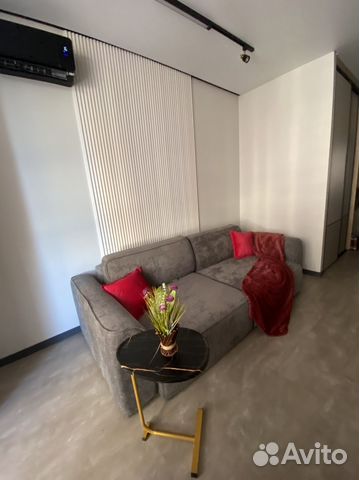

Квартира-студия, 27 м², 1 кровать