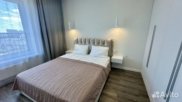 

1-к. квартира, 40 м², 2 кровати
