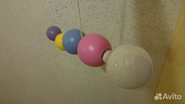 Светильник, люстра 