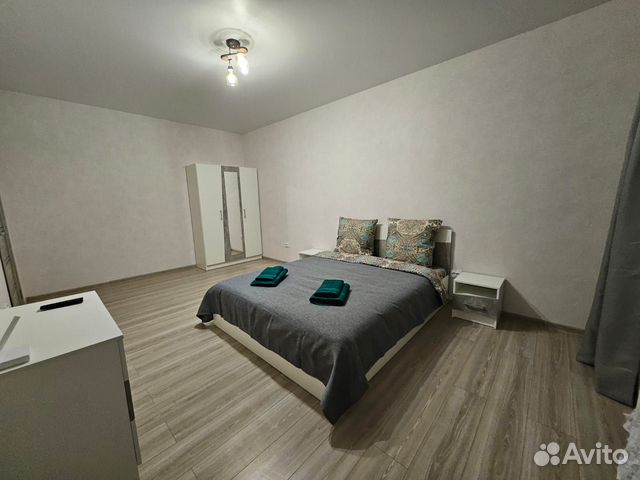 

1-к. квартира, 42 м², 1 кровать