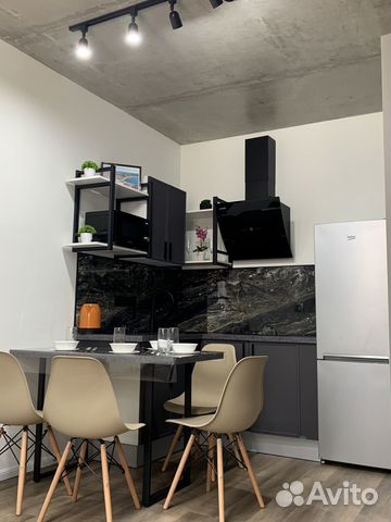 

1-к. квартира, 36 м², 4 кровати