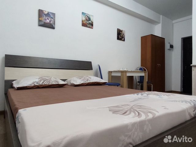 

Квартира-студия, 20 м², 1 кровать