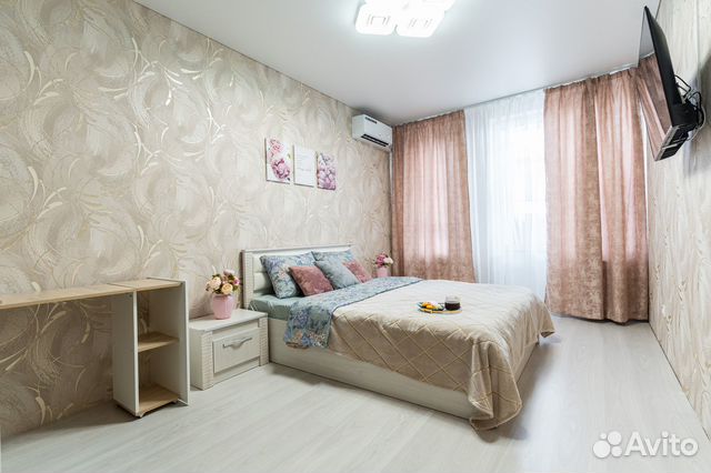 

1-к. квартира, 40,9 м², 2 кровати