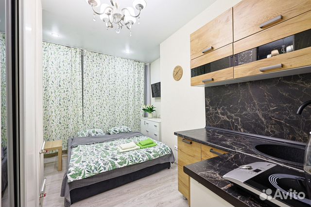 

Квартира-студия, 20 м², 1 кровать