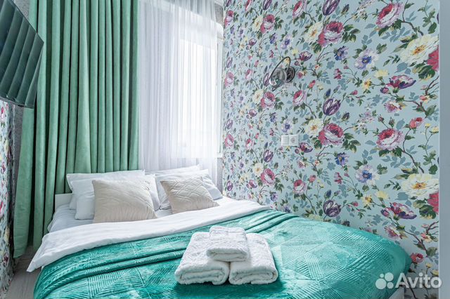 

Квартира-студия, 17 м², 1 кровать
