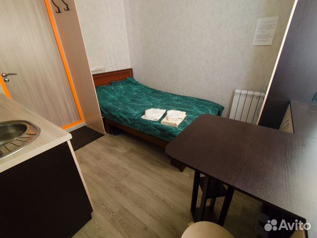 

Квартира-студия, 11 м², 1 кровать