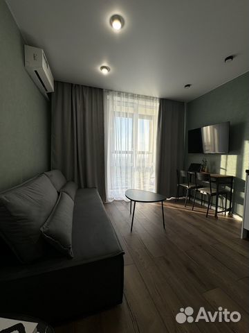 

Квартира-студия, 24 м², 2 кровати