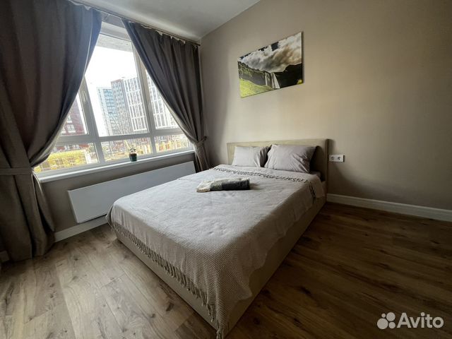 

1-к. квартира, 41,4 м², 2 кровати