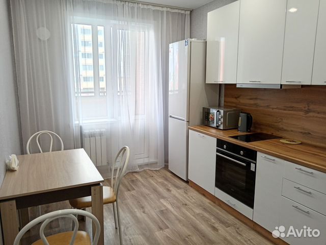 

1-к. квартира, 38 м², 2 кровати