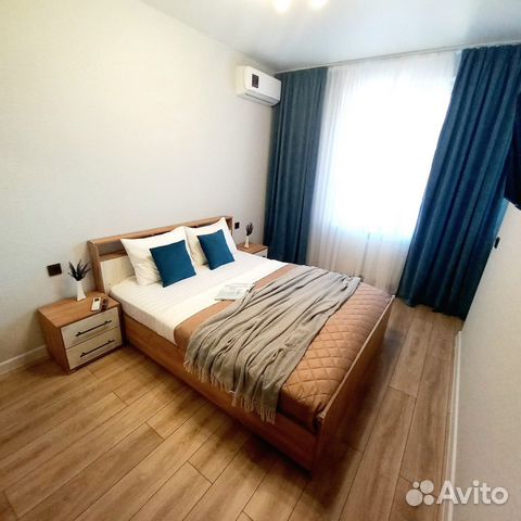 

1-к. квартира, 37 м², 2 кровати