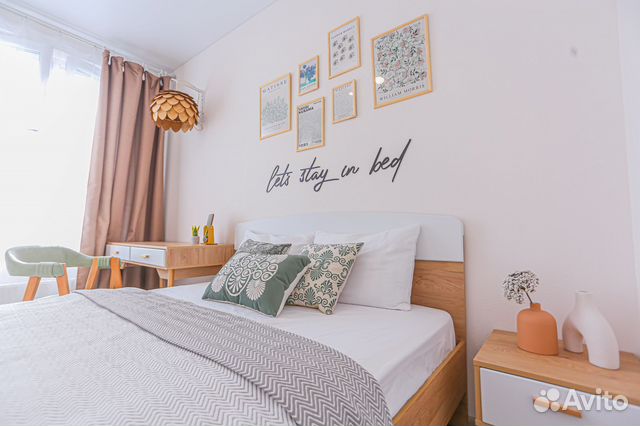 

1-к. квартира, 40,1 м², 2 кровати