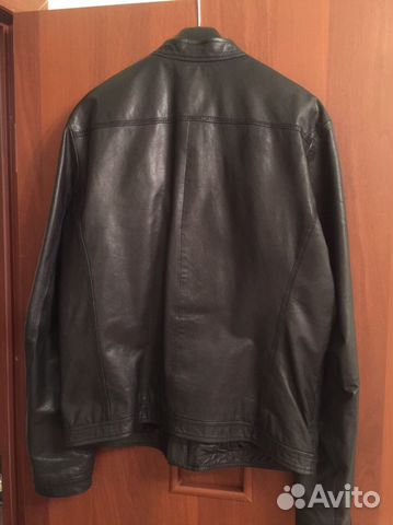 Кожаная куртка Diesel
