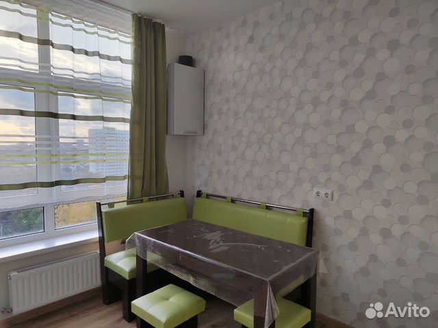 

1-к. квартира, 40 м², 2 кровати