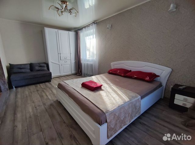 

1-к. квартира, 33 м², 2 кровати