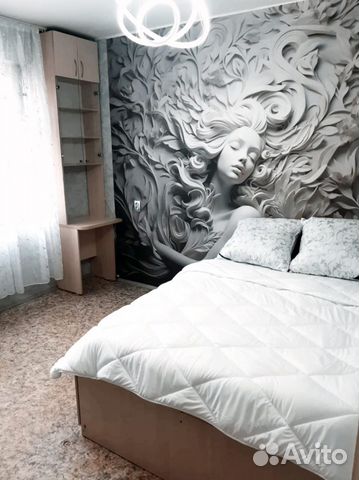 

1-к. квартира, 27 м², 2 кровати