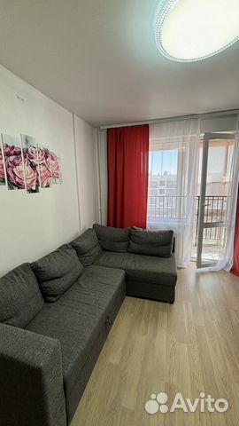 

Квартира-студия, 30 м², 1 кровать