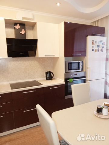 

1-к. квартира, 50 м², 4 кровати