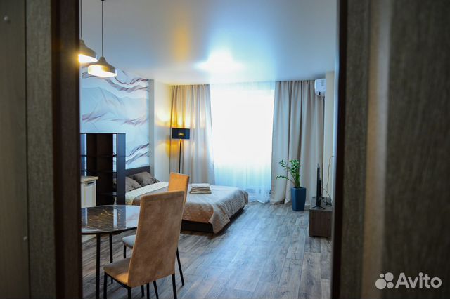 

Квартира-студия, 32 м², 1 кровать