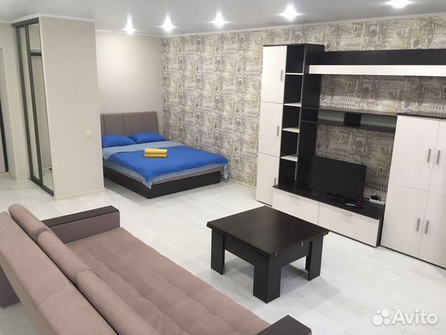 

Квартира-студия, 50 м², 2 кровати