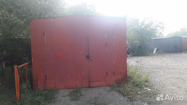 Гараж, 21 м² Гараж, 21 м²