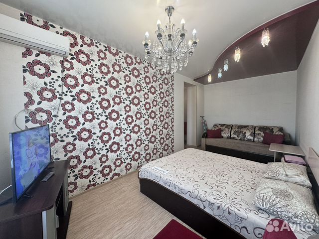 

1-к. квартира, 40 м², 2 кровати