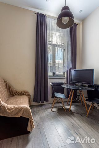

Квартира-студия, 20 м², 2 кровати