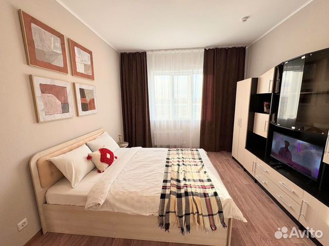 

1-к. квартира, 37 м², 1 кровать