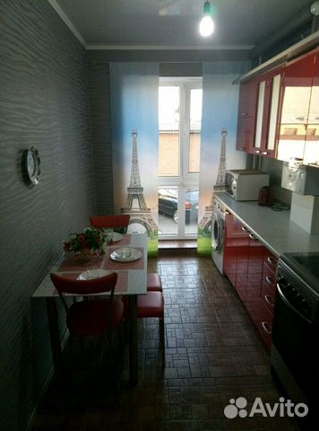 1-к квартира, 35 м², 1/3 эт. 1-к квартира, 35 м², 1/3 эт.