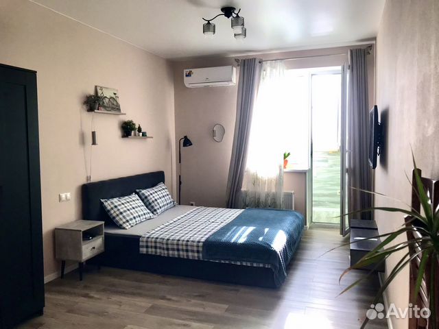 

Квартира-студия, 30 м², 2 кровати