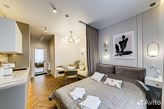 

Квартира-студия, 22,1 м², 5/35 эт.